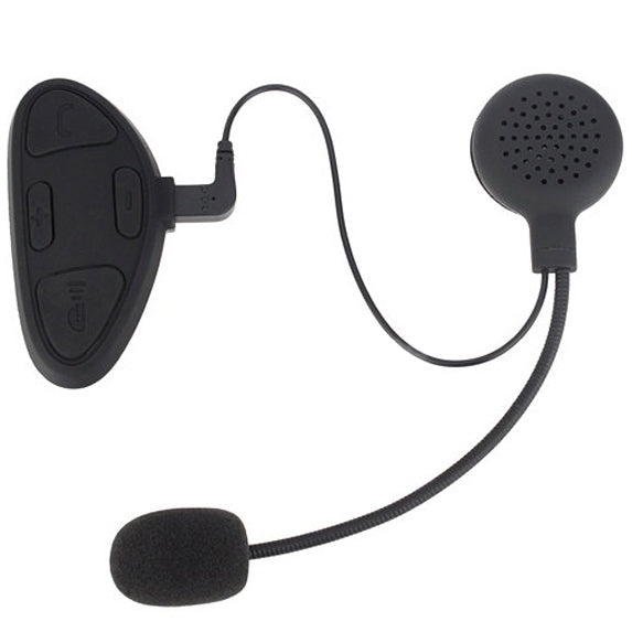 M1 Motorcycle Helmet Bluetooth Intercom Headset, Distance: 100m
