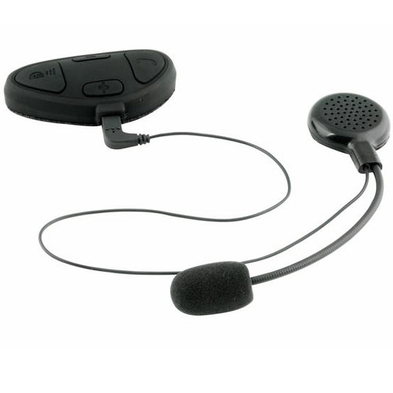 M1 Motorcycle Helmet Bluetooth Intercom Headset, Distance: 100m