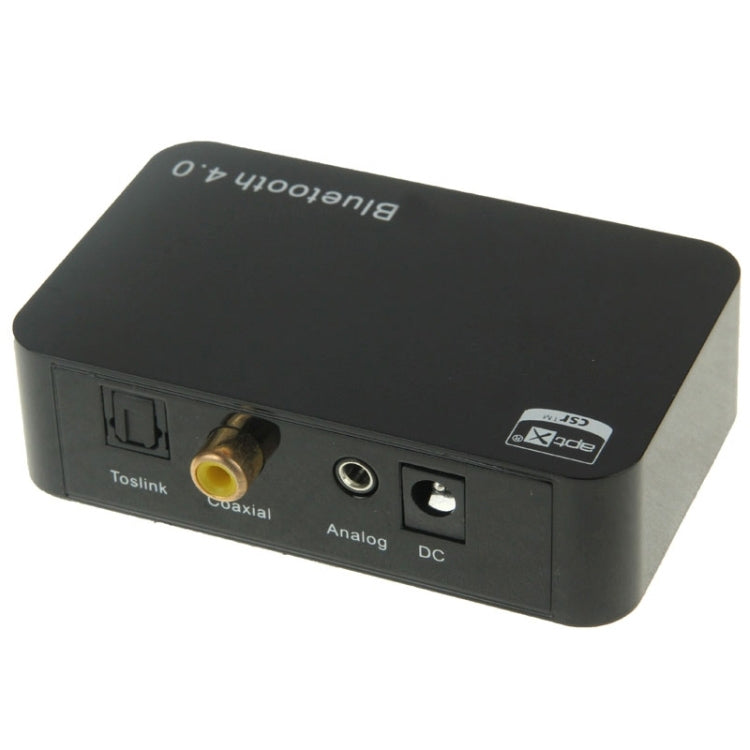 TS-BTAD01 Portable Bluetooth 4.0 Music Receiver, Support SBC/APTX Bluetooth A2DP/IOPT Digital Optical Output