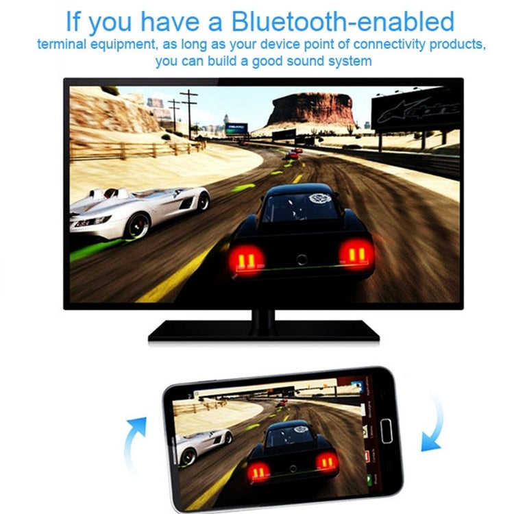 TS-BTAD01 Portable Bluetooth 4.0 Music Receiver, Support SBC/APTX Bluetooth A2DP/IOPT Digital Optical Output