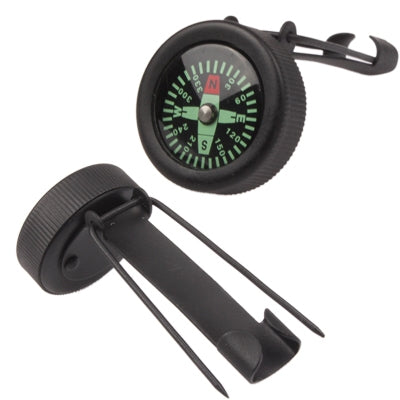 DC25F Outdoor Camping Portable Compass(Black)