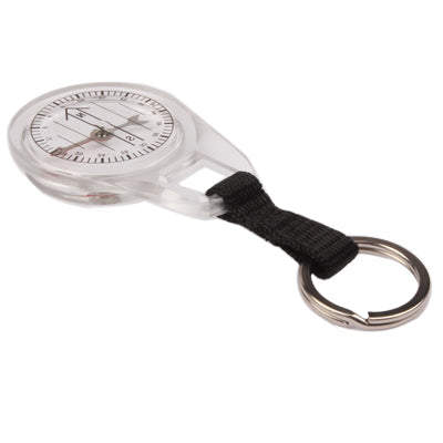 K3957 Keychain compass(Transparent)