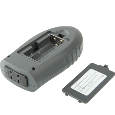 HS6802 Handheld Digital Contact Thermometer with Dual-channel(Grey)