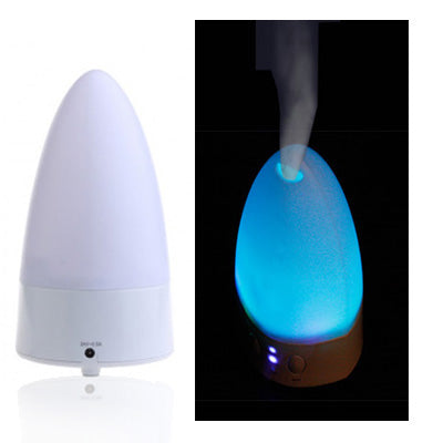 5 in 1 (Aromatherapy Diffuser, Air Humidifier, Air Purifier, Air Ionizer, Color Changing Night Lamp) Ultrasonic Aromatherapy Atomizer Humidifier