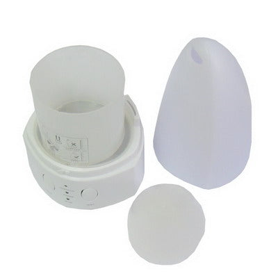 5 in 1 (Aromatherapy Diffuser, Air Humidifier, Air Purifier, Air Ionizer, Color Changing Night Lamp) Ultrasonic Aromatherapy Atomizer Humidifier