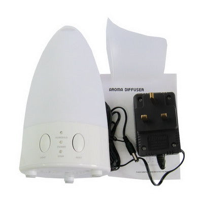 5 in 1 (Aromatherapy Diffuser, Air Humidifier, Air Purifier, Air Ionizer, Color Changing Night Lamp) Ultrasonic Aromatherapy Atomizer Humidifier