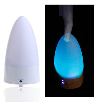 5 in 1 (Aromatherapy Diffuser, Air Humidifier, Air Purifier, Air Ionizer, Color Changing Night Lamp) Ultrasonic Aromatherapy Atomizer Humidifier