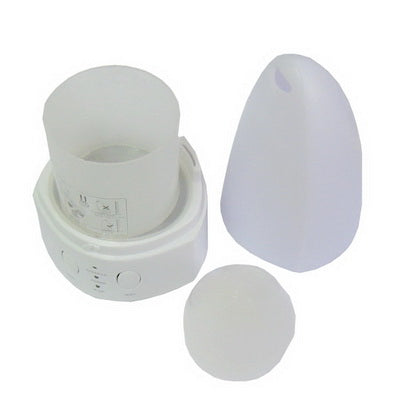 5 in 1 (Aromatherapy Diffuser, Air Humidifier, Air Purifier, Air Ionizer, Color Changing Night Lamp) Ultrasonic Aromatherapy Atomizer Humidifier