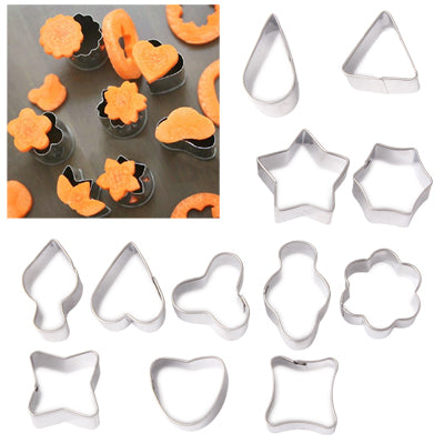 Food Processing Machine for Soft Biscuit Machine / Cake Biscuit Moulds (12pcs in one packaging, the price is for 12pcs)