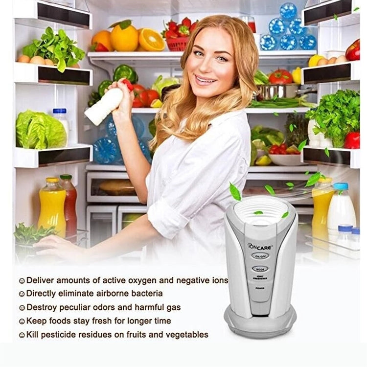 Mini Fresh Fridge Ozone Air Purifier and Deodorizer