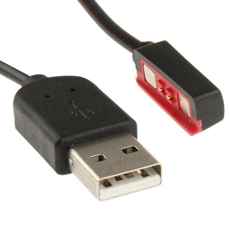 USB Charging Cable Charger Adapter for Pebble Steel Smart Watch