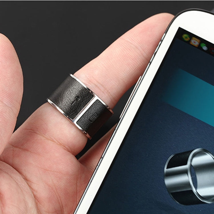 GalaRing G1 Smart Ring, High-end Fashion, Waterproof & Dustproof, Suitable for Android Smartphone with NFC Function, Size: