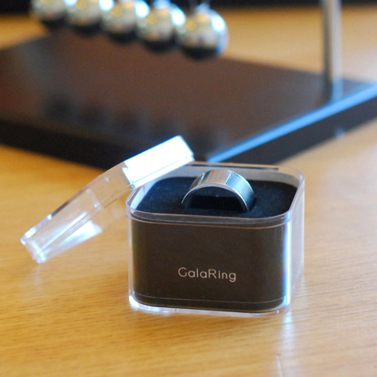 GalaRing G1 Smart Ring, High-end Fashion, Waterproof & Dustproof, Suitable for Android Smartphone with NFC Function, Size:
