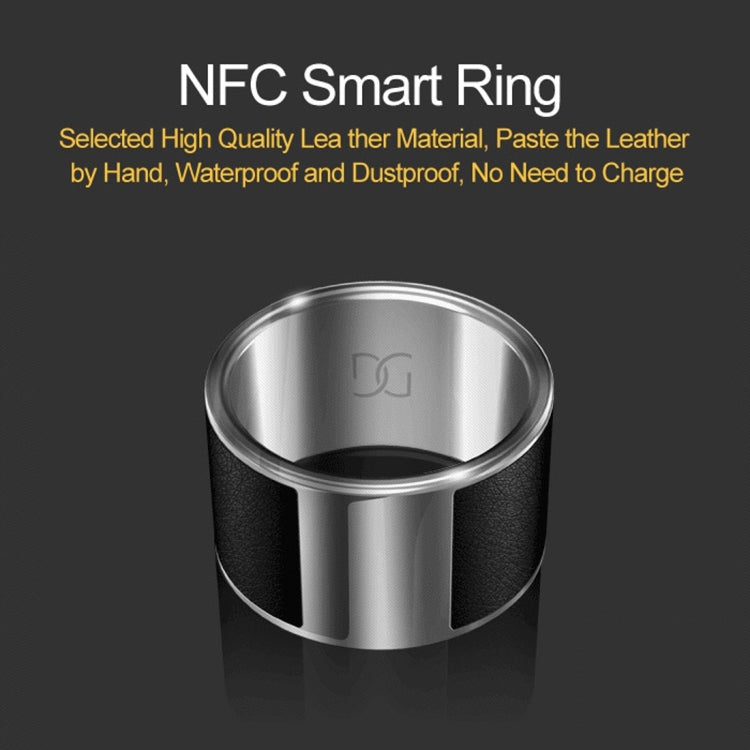GalaRing G1 Smart Ring, High-end Fashion, Waterproof & Dustproof, Suitable for Android Smartphone with NFC Function, Size: