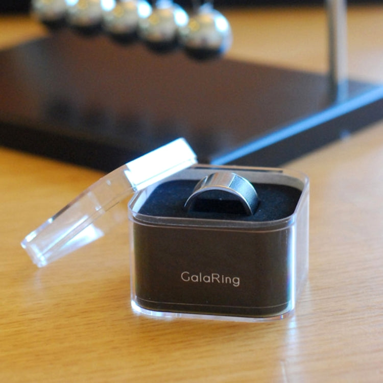 GalaRing G1 Smart Ring, High-end Fashion, Waterproof & Dustproof, Suitable for Android Smartphone with NFC Function, Size: