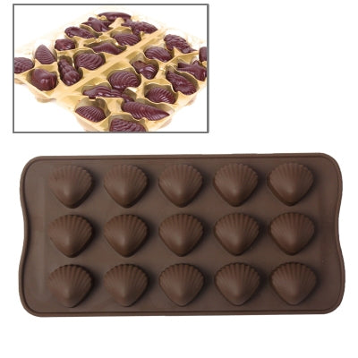 Creative Shell Shape Silicon Chocolate Mold Cake Mold