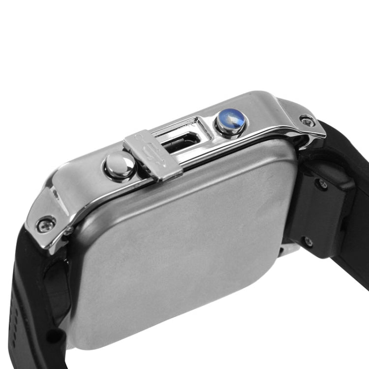 TW208+ GSM Smart Watch Phone, Anti-lost Function / Remote Camera / Bluetooth / NFC, Network: 2G(Black)