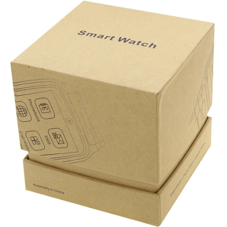 TW208+ GSM Smart Watch Phone, Anti-lost Function / Remote Camera / Bluetooth / NFC, Network: 2G(Black)