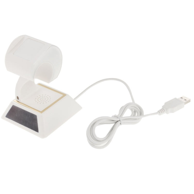 Anti-Theft Security Alarm Charging Display Stand for Watch(White)
