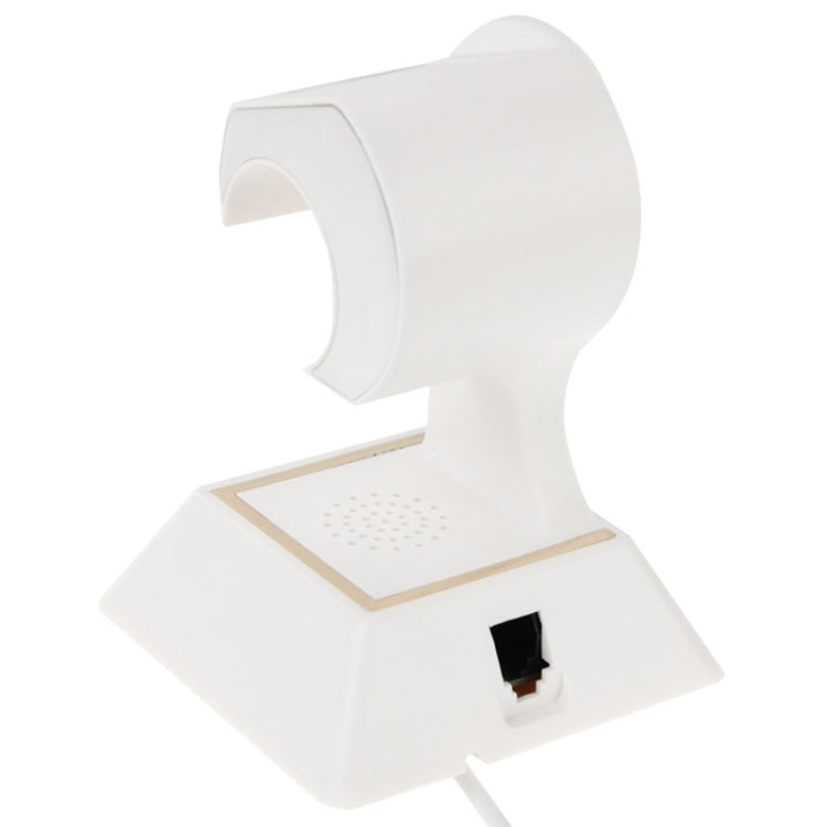 Anti-Theft Security Alarm Charging Display Stand for Watch(White)