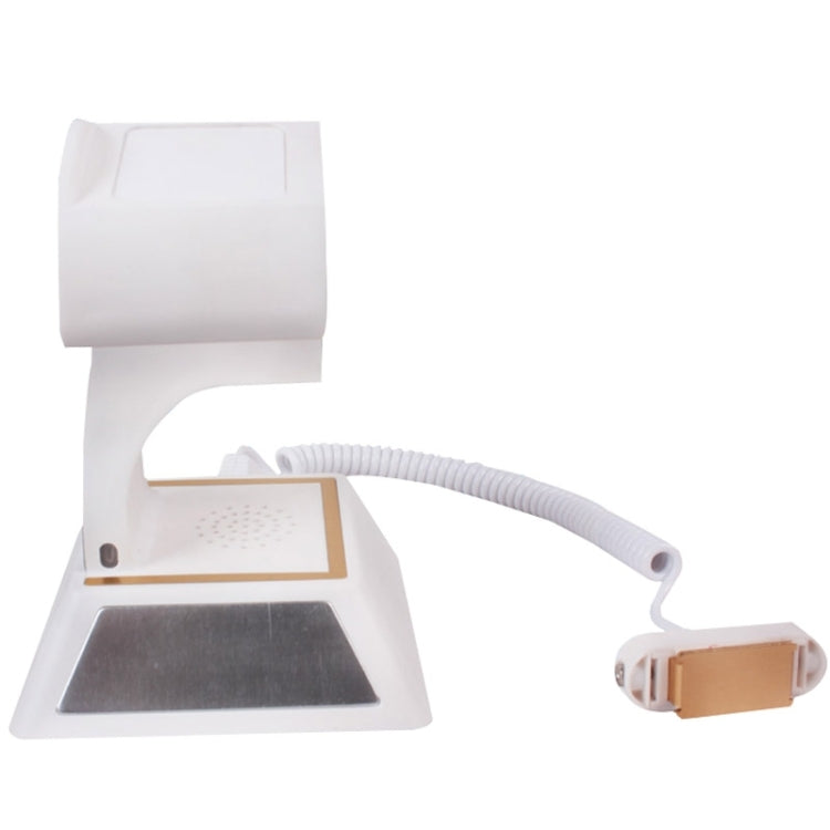 Anti-Theft Security Alarm Charging Display Stand for Watch(White)