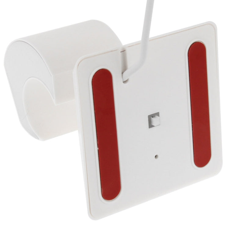 Anti-Theft Security Alarm Charging Display Stand for Watch(White)