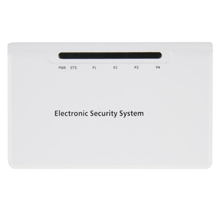 4 in 1 Anti-theft Alarm Electronic Security System(White)
