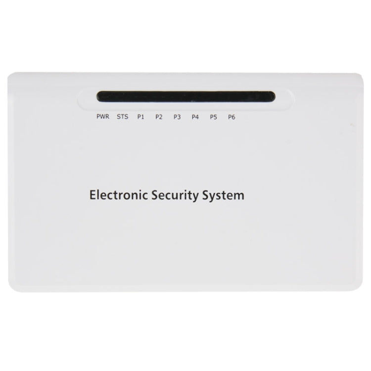 6 in 1 Anti-theft Alarm Electronic Security System(White)