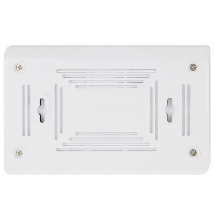 6 in 1 Anti-theft Alarm Electronic Security System(White)