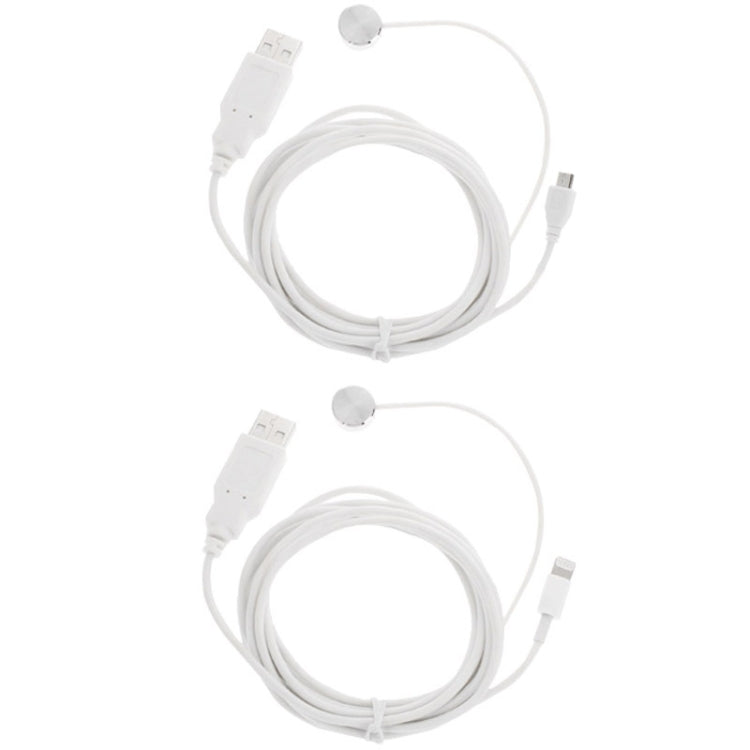 6 in 1 Anti-theft Alarm Electronic Security System(White)