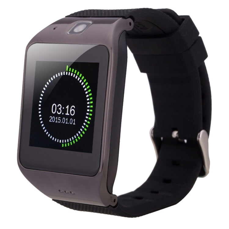 UHAPPY UW1 Smart Watch 1.55 inch Capacitive Touch Screen Watch Phone, Support Fitness Function / Pedometer / Sedentary Remind / Sleep Monitor / NFC / GSM