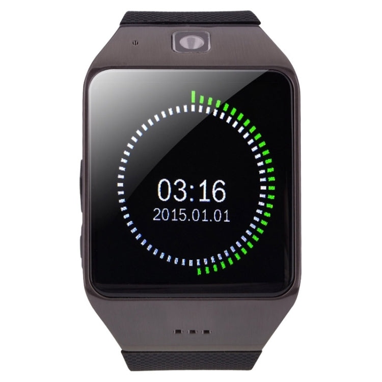 UHAPPY UW1 Smart Watch 1.55 inch Capacitive Touch Screen Watch Phone, Support Fitness Function / Pedometer / Sedentary Remind / Sleep Monitor / NFC / GSM