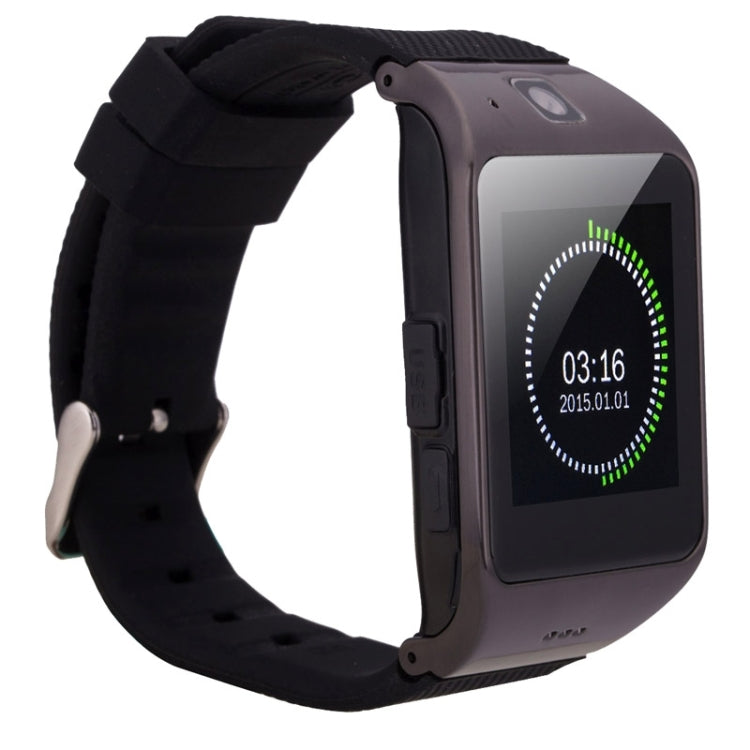 UHAPPY UW1 Smart Watch 1.55 inch Capacitive Touch Screen Watch Phone, Support Fitness Function / Pedometer / Sedentary Remind / Sleep Monitor / NFC / GSM