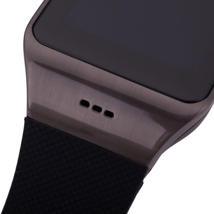 UHAPPY UW1 Smart Watch 1.55 inch Capacitive Touch Screen Watch Phone, Support Fitness Function / Pedometer / Sedentary Remind / Sleep Monitor / NFC / GSM