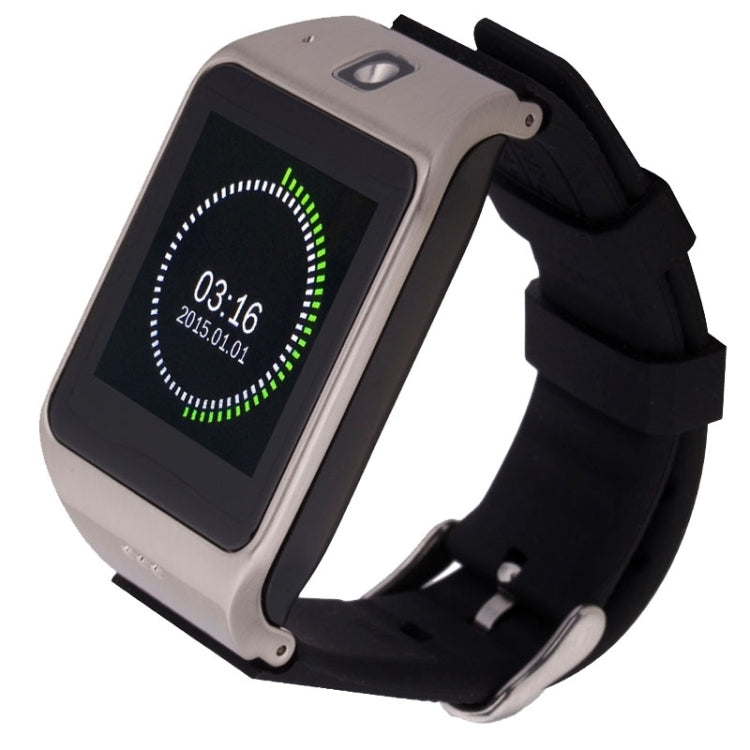 UHAPPY UW1 Smart Watch 1.55 inch Capacitive Touch Screen Watch Phone, Support Fitness Function / Pedometer / Sedentary Remind / Sleep Monitor / NFC / GSM