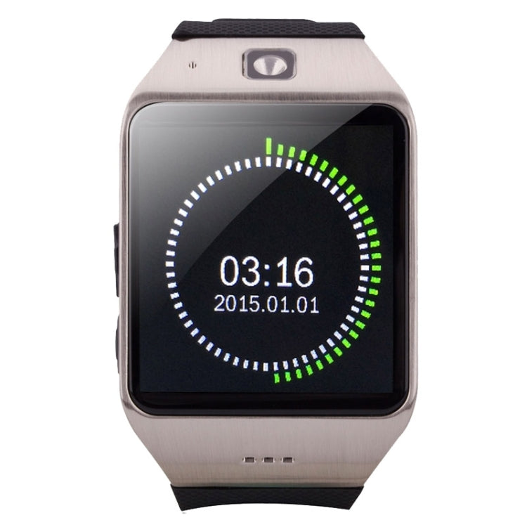 UHAPPY UW1 Smart Watch 1.55 inch Capacitive Touch Screen Watch Phone, Support Fitness Function / Pedometer / Sedentary Remind / Sleep Monitor / NFC / GSM