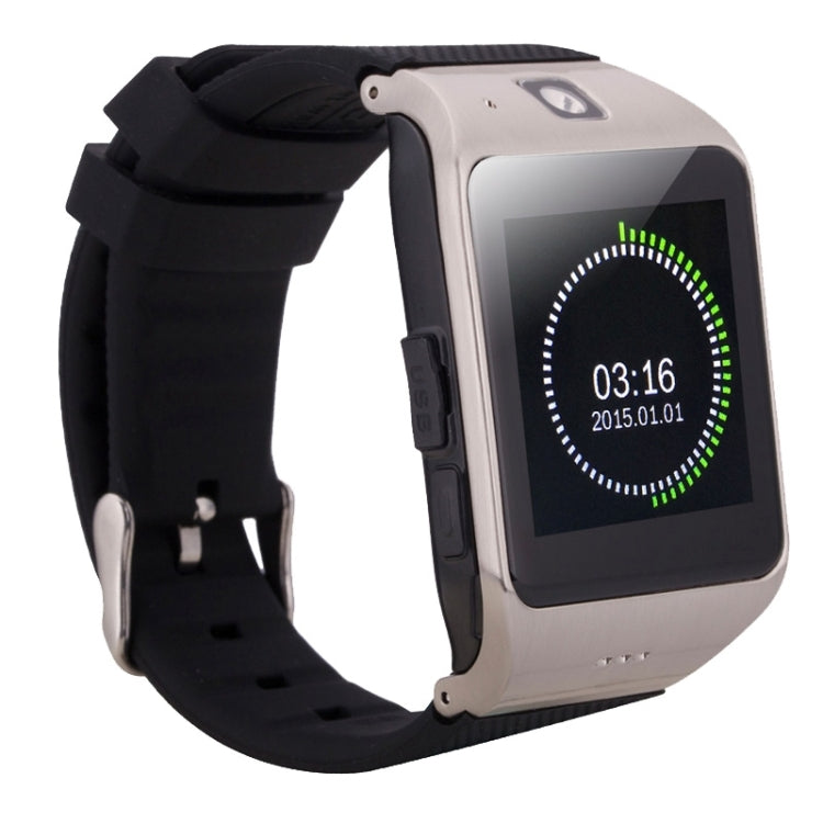 UHAPPY UW1 Smart Watch 1.55 inch Capacitive Touch Screen Watch Phone, Support Fitness Function / Pedometer / Sedentary Remind / Sleep Monitor / NFC / GSM
