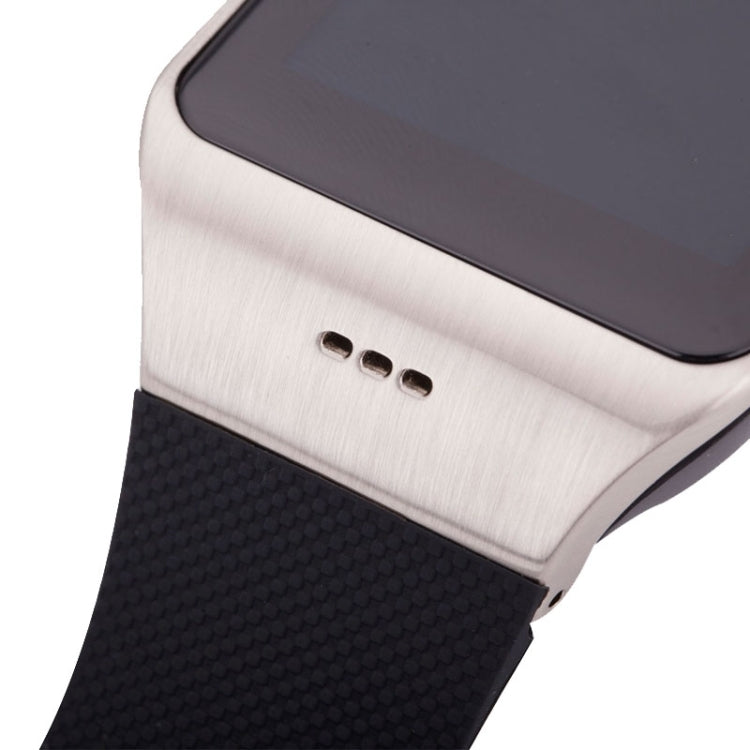 UHAPPY UW1 Smart Watch 1.55 inch Capacitive Touch Screen Watch Phone, Support Fitness Function / Pedometer / Sedentary Remind / Sleep Monitor / NFC / GSM