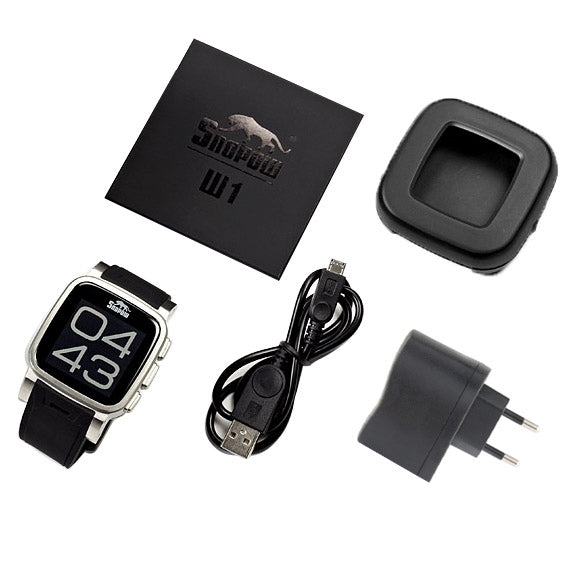 SNOPOW W1 GSM / GPRS Smart Watch Phone, IP68 Waterproof, NUCLEUS, 2.0MP Camera / Bluetooth V3.0 / Pedometer / Sleep Monitoring, Network: 2G(Gold)