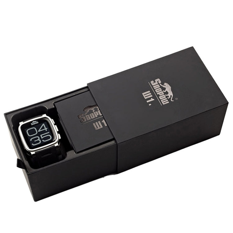 SNOPOW W1 GSM / GPRS Smart Watch Phone, IP68 Waterproof, NUCLEUS, 2.0MP Camera / Bluetooth V3.0 / Pedometer / Sleep Monitoring, Network: 2G(Gold)