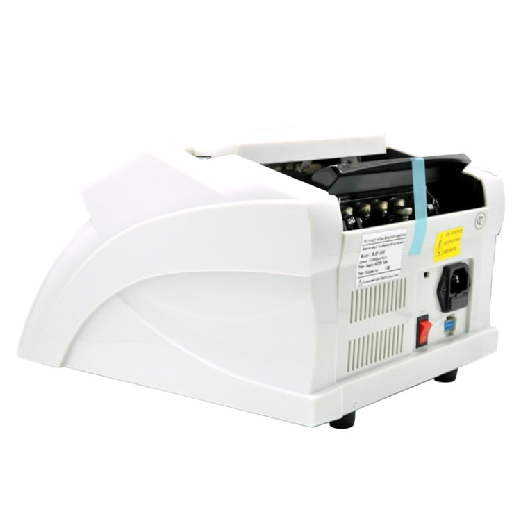YBC-598 Portable Multi Paper Currency Counting Detecting Machine Financial Equipment Money Counter, with UV + MG + IR+SIZE