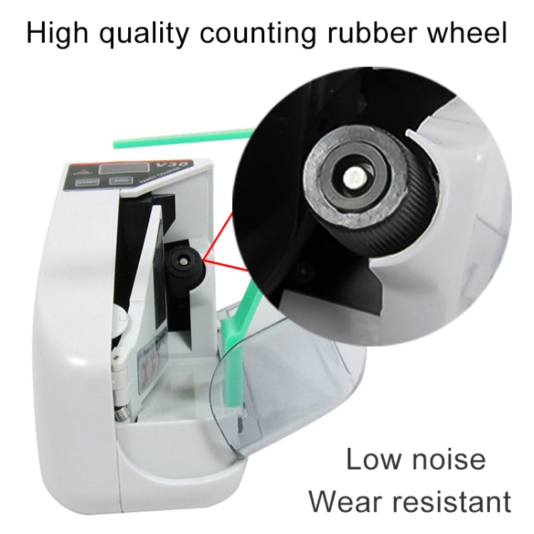 YBC-V40 Mini Portable Multi Paper Currency Counting Money Counter