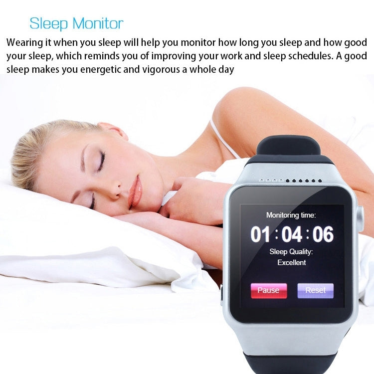 ZGPAX S39 GSM Smart Watch Phone, MTK6260, Anti-lost Function / Remote Camera, Bluetooth / FM Radio, Network: 2G