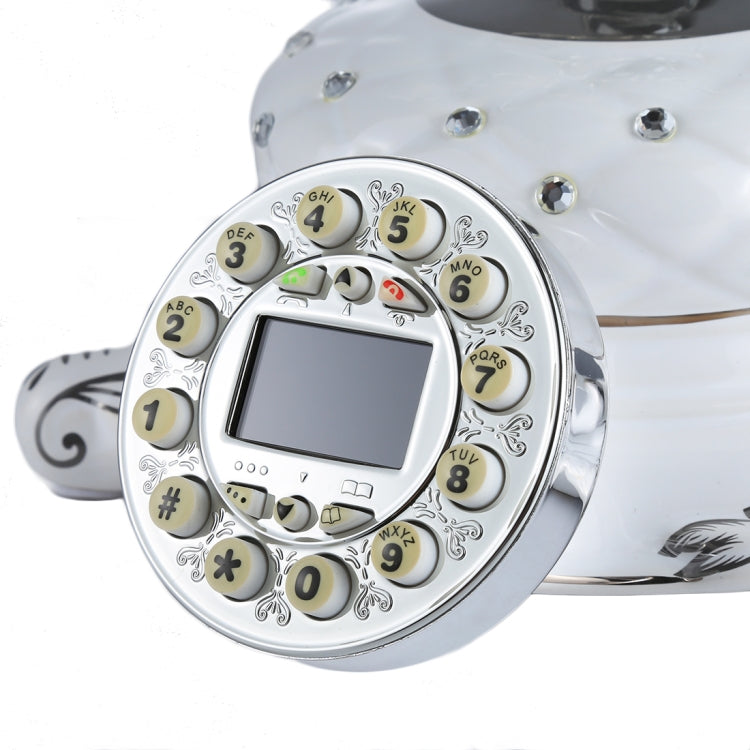MLY Elegant Retro Style Smart Bluetooth Telephone, MTK6260A 1.2GHz CPU
