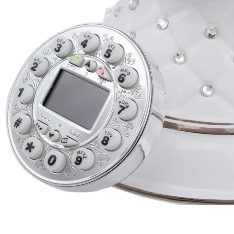 MLYA Elegant Retro Style Smart Bluetooth Telephone, MTK6260A 1.2GHz CPU