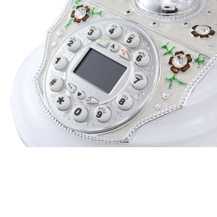 PBQY Elegant Retro Style Smart Bluetooth Telephone, MTK6260A 1.2GHz CPU