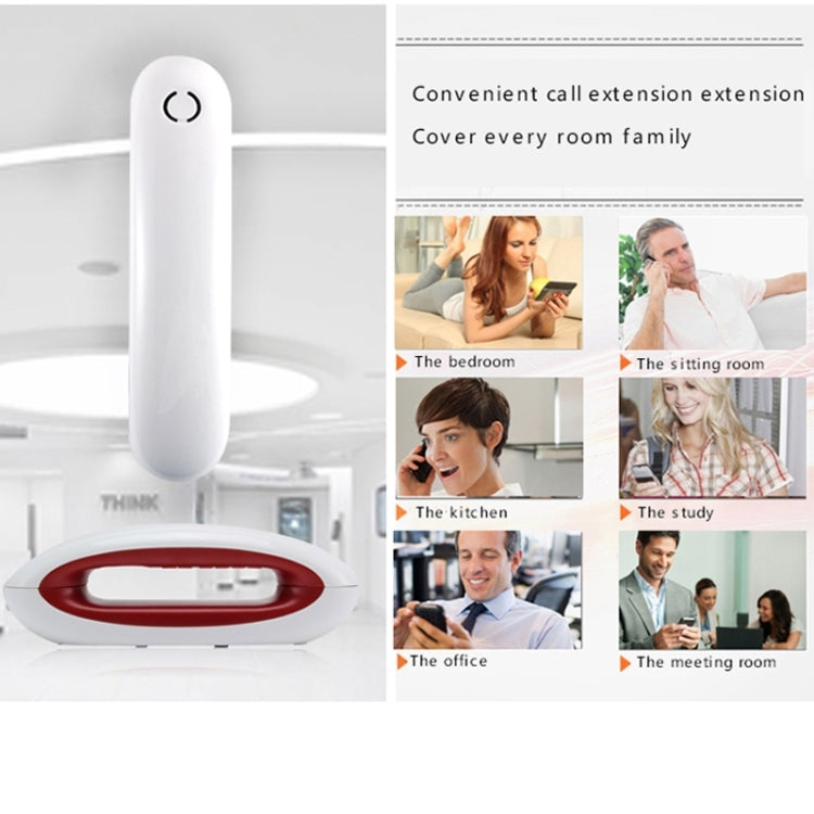 UF302 1.6 inch Display Intelligent Bluetooth Telephone, Support Hands-free, Bluetooth Music, Synchronous Phonebook