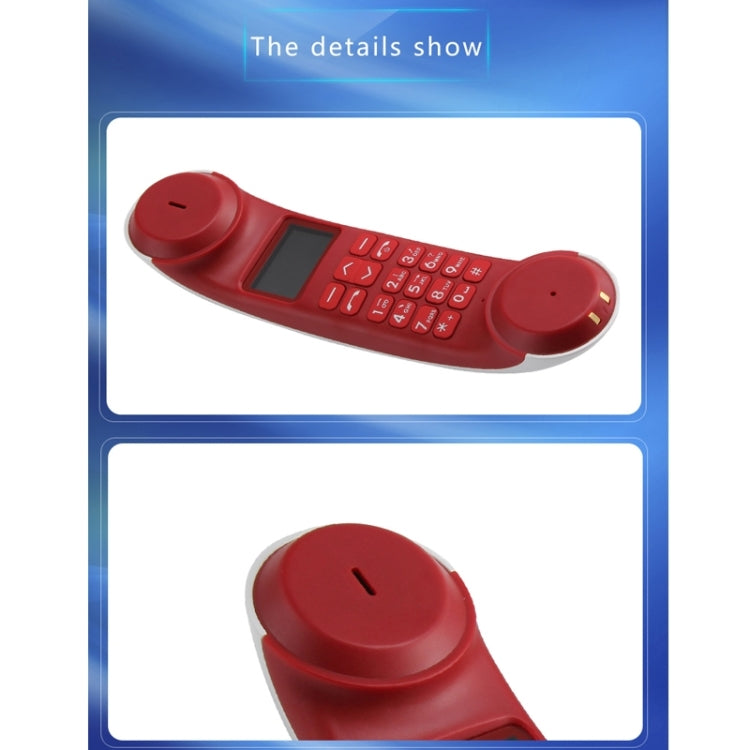 UF302 1.6 inch Display Intelligent Bluetooth Telephone, Support Hands-free, Bluetooth Music, Synchronous Phonebook