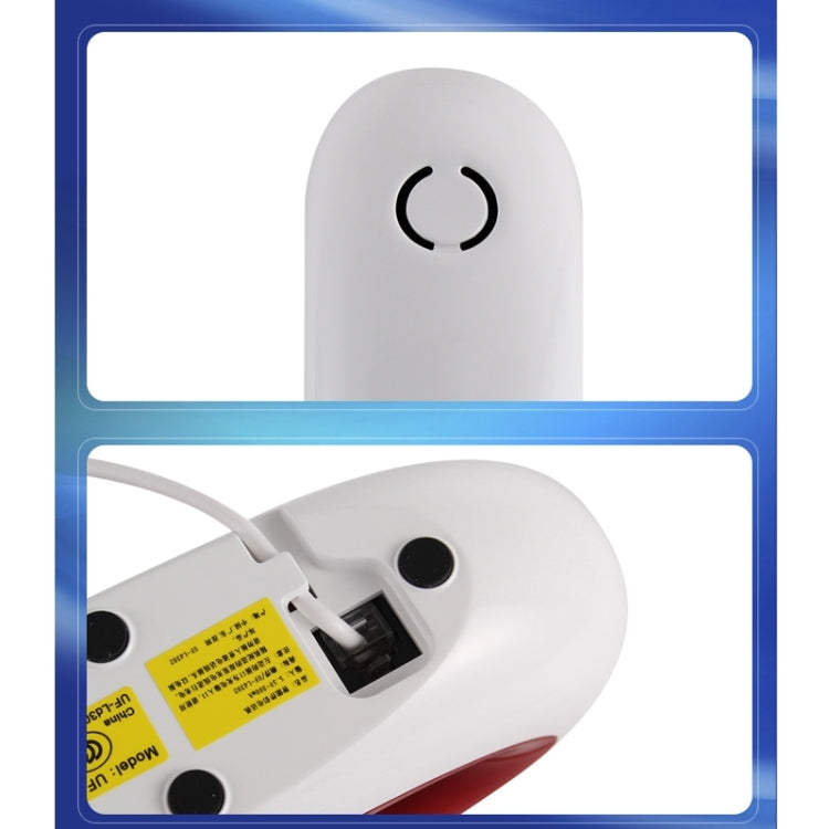 UF302 1.6 inch Display Intelligent Bluetooth Telephone, Support Hands-free, Bluetooth Music, Synchronous Phonebook