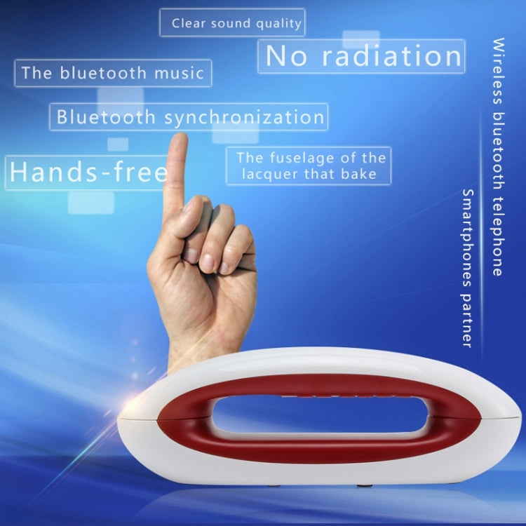 UF302 1.6 inch Display Intelligent Bluetooth Telephone, Support Hands-free, Bluetooth Music, Synchronous Phonebook